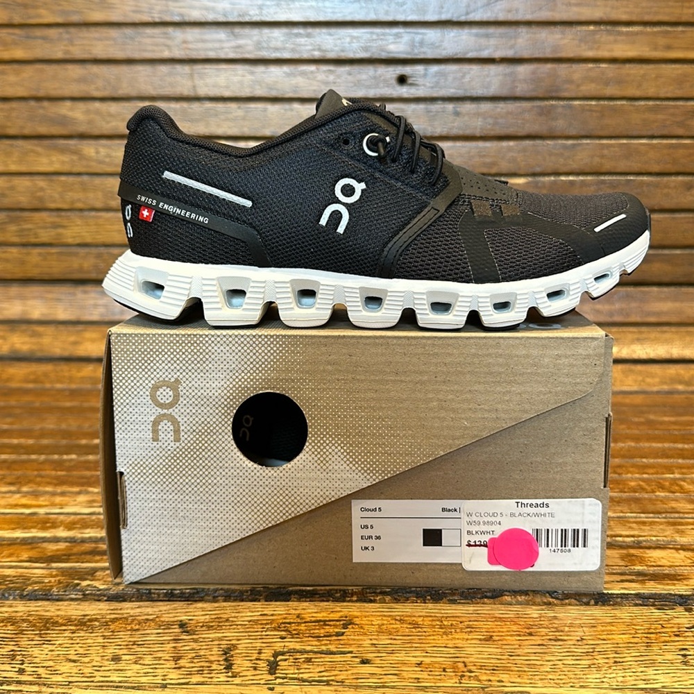 Brand New Women’s On Cloud 5
